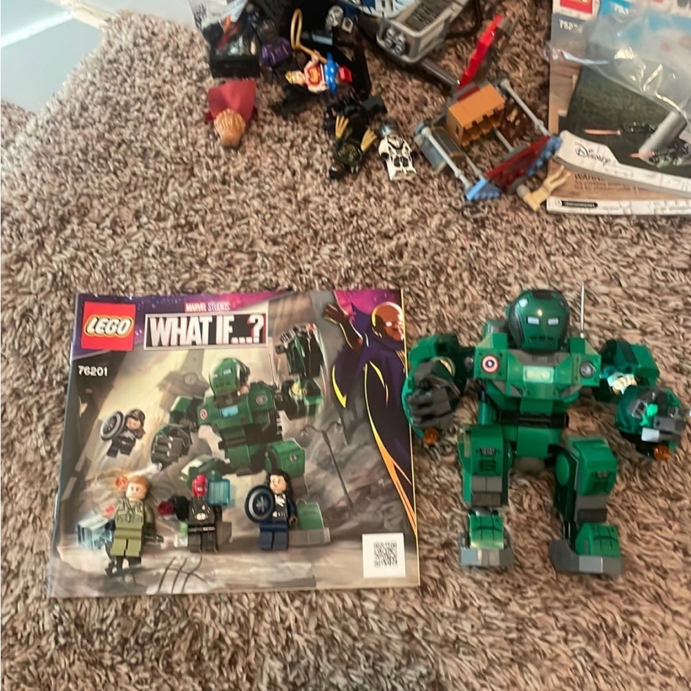 LEGO Marvel What if…? Captain Carter and The Hydra Stomper